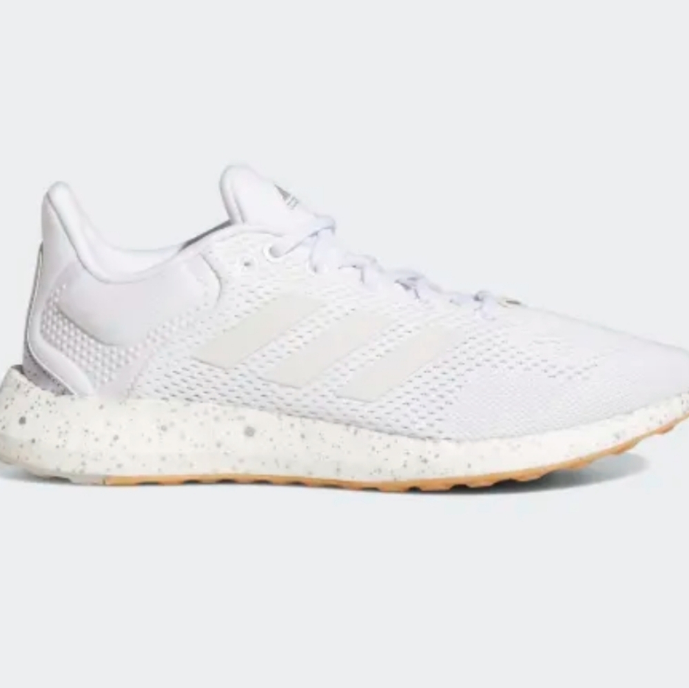 ADIDAS PureBoost 21 White Sneakers